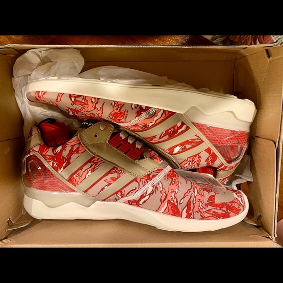 Adidas ZX 8000 Boost Mens Sneakers Sz. 10.5 - Picture 8 of 8